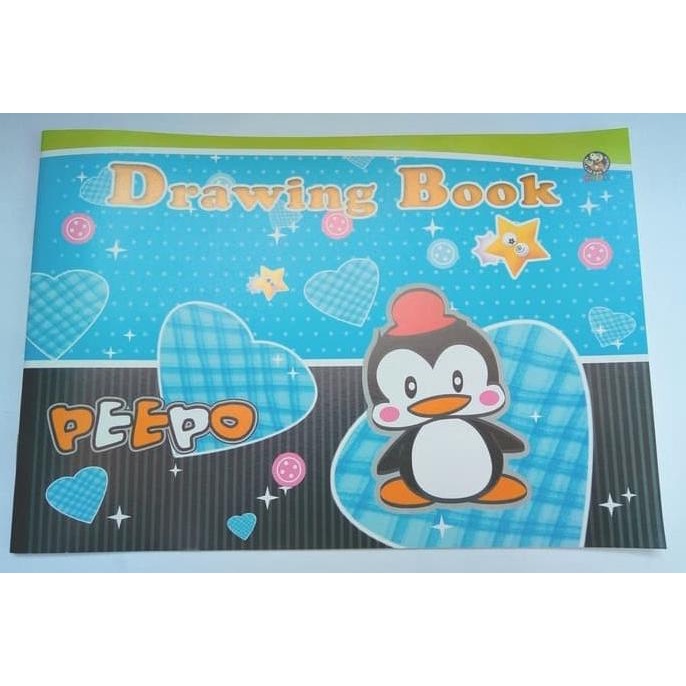 

Buku Gambar Dodo A4