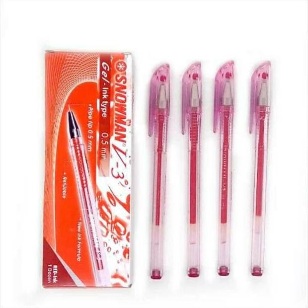

Pulpen Bolpen Bolpoint Snowman V - 3 / V3 Murah