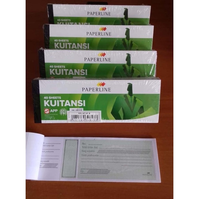 

Buku Kwitansi Paperline KT40M Mini Kecil