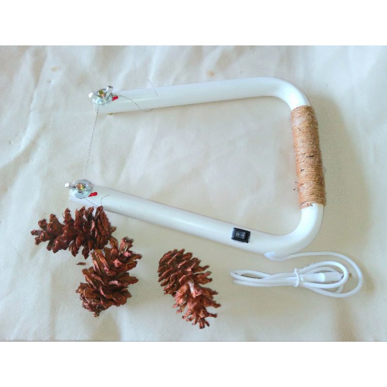 

Kekinian.. Promo Cutter Styrofoam / Pemotong Sterofoam Mini ZQR