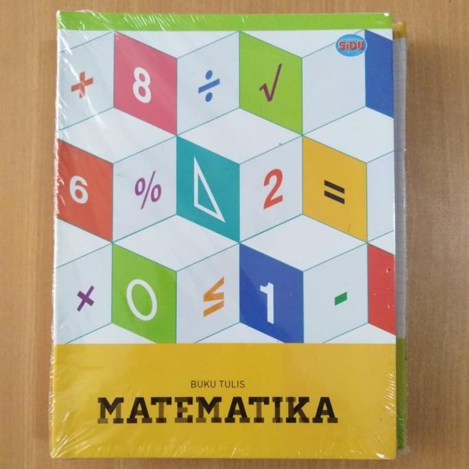 

Buku Tulis Kotak Kecil Matematika Sinar Dunia / SIDU isi 38 sellanorimart