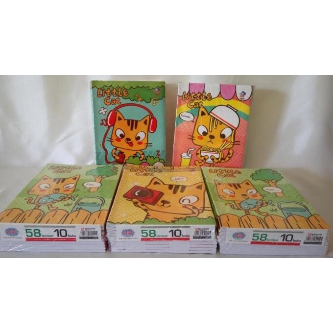 

Buku Tulis Sinar Dunia / SIDU isi 58