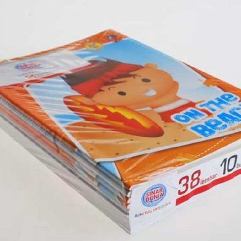 

♠|TerupdateBuku Tulis Sidu Sinar Dunia 32 dan 38 lembar 1 pack Sidu Original Sidu 32 isi 10 buku Murah✸