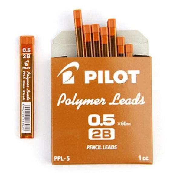 

Isi / Refill Lead Pensil Mekanik 2B Pilot 0,5 PPL - 5 Original sellanorimart