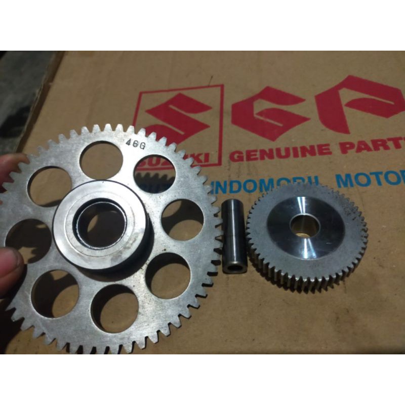 gear stater Suzuki Shogun sp FL Axelo