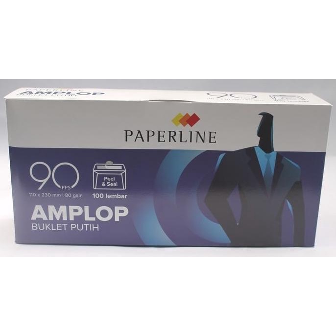 

Amplop Paperline 90 PPS Seal Pengaman