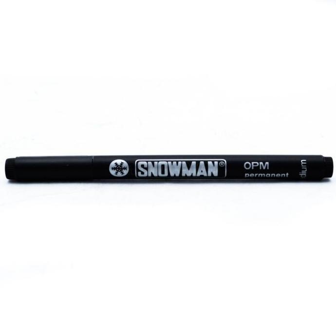 

Spidol Permanen OHP Snowman OPM Medium