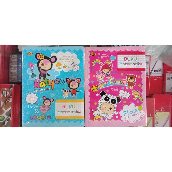 

Buku Tulis Kotak Matematika Kiky isi 98 sellanorimart