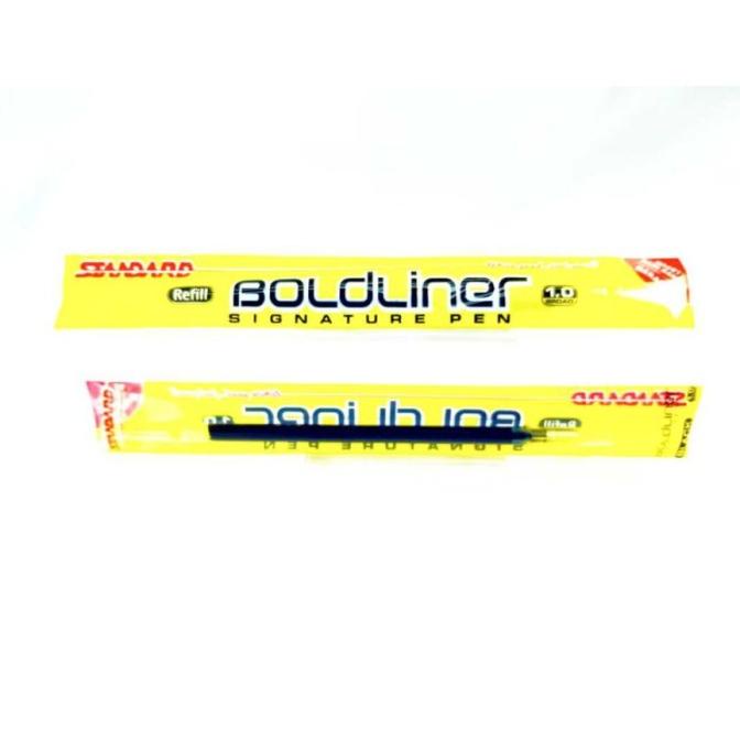 

REFILL Pulpen Bolpen Bolpoint Standard Boldliner 1.0 sellanorimart