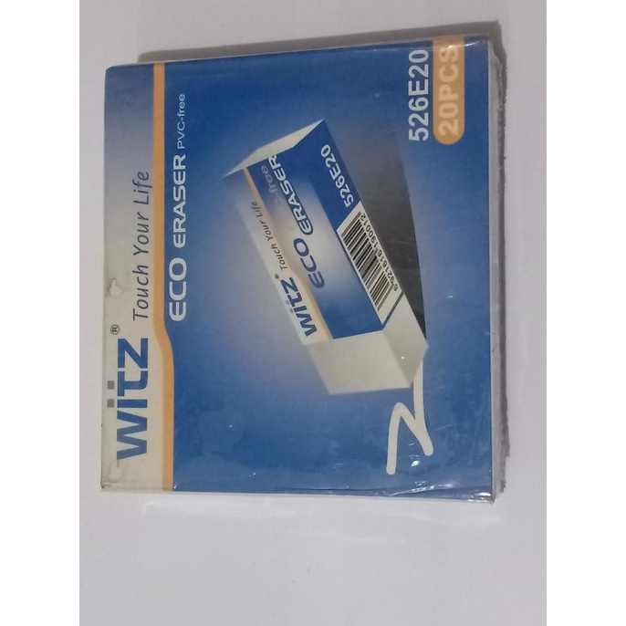

OBRAL Penghapus WITZ 526E20 sellanorimart