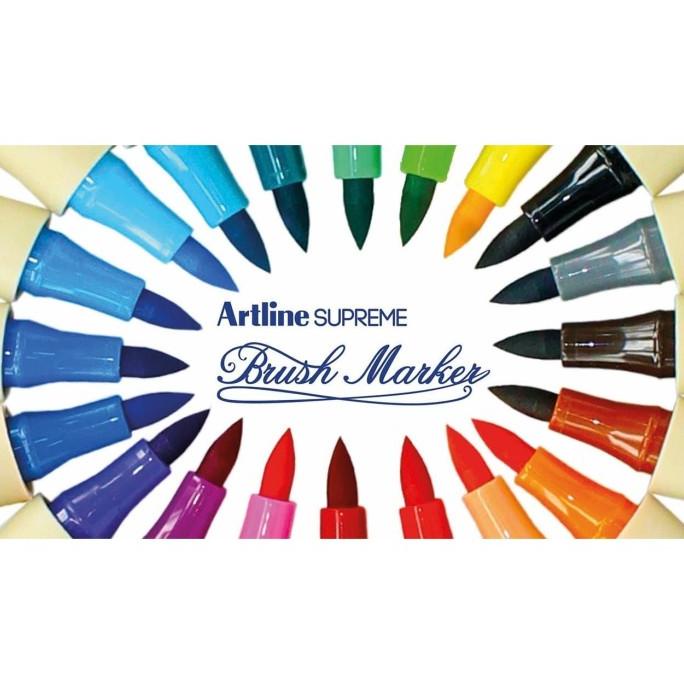 

Spidol Kuas Artline Supreme Brush Marker Variasi 2
