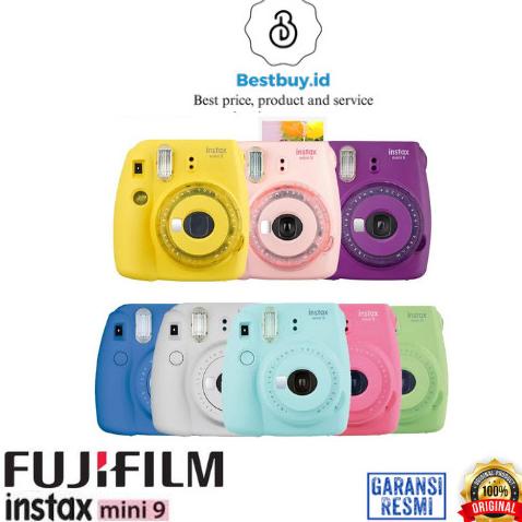Kamera Instant Fujifilm Instax Mini 9