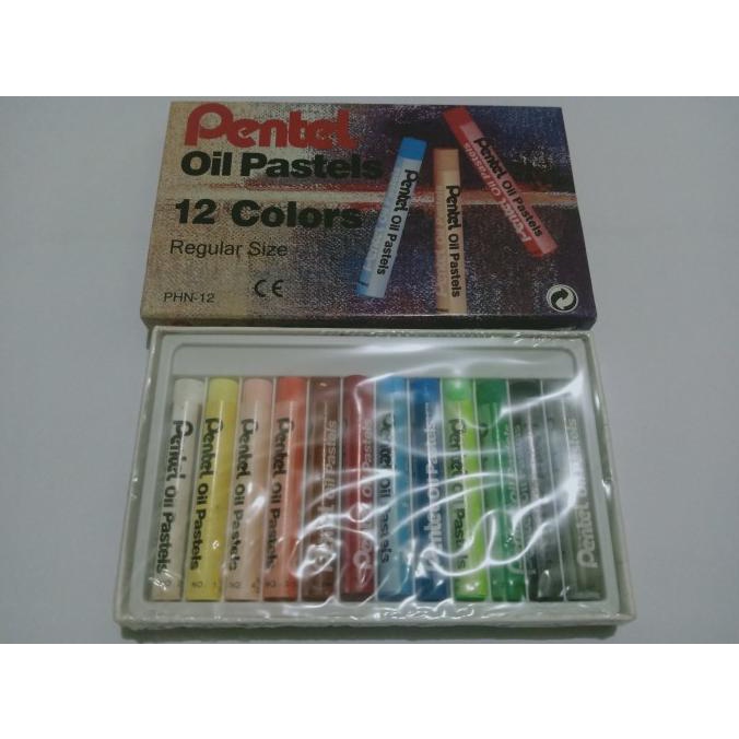 

OBRAL Oil Pastels / Krayon / Crayon PENTEL 12 Warna sellanorimart