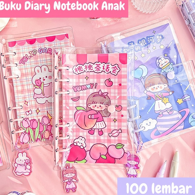 

Terlaku.! Buku Binder Mini Buku Catatan Diary Notebook Journal Agenda ST0036 NAC