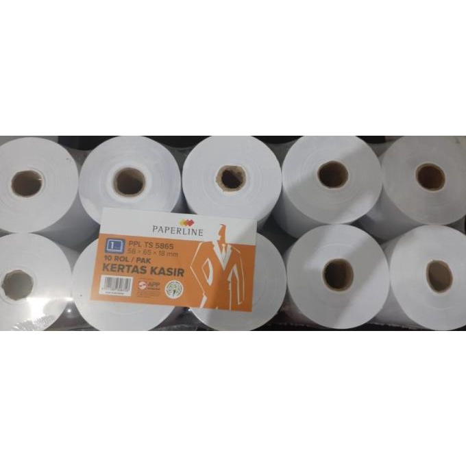 

Kertas Kasir / Telstrook PAPERLINE 56 x 65 x 18 sellanorimart