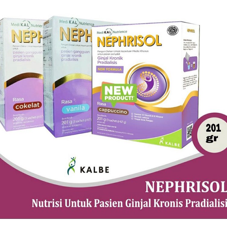 

Terbaru 3.3 NEPHRISOL 201 GR