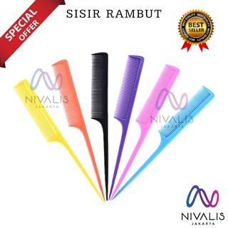SISIR RAMBUT PANJANG / SISIR RAMBUT SASAK / SISIR PANGKAS RAMBUT / SISIR SALON / SISIR SASAK