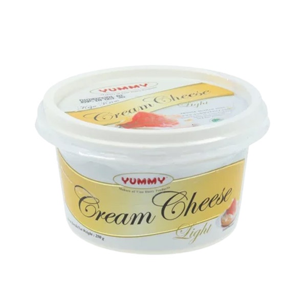 YUMMY CHEESE CREAM 250 GR