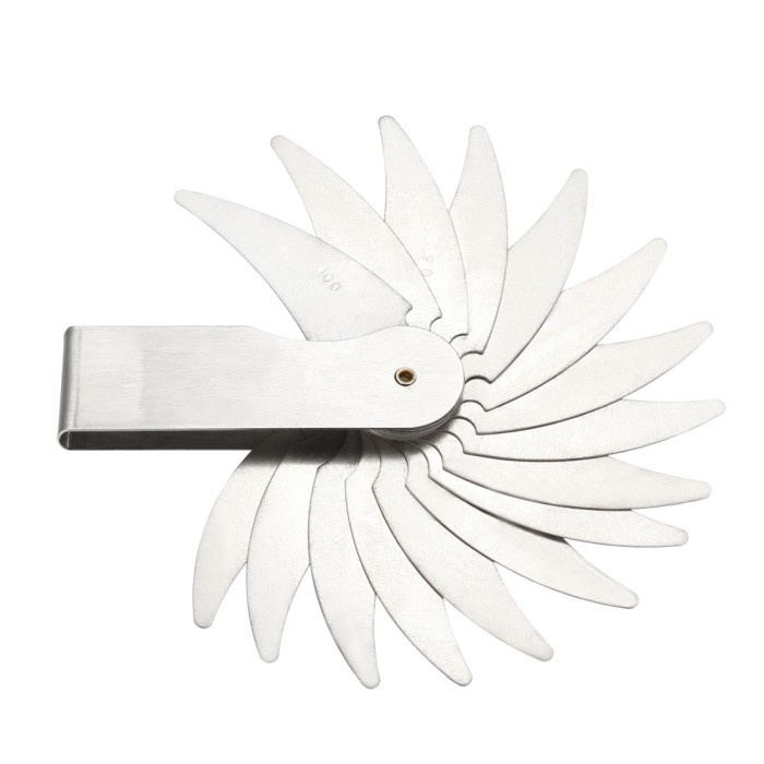 DISKON SPESIAL RADIUS GAUGE R25-50 MAL RADIUS FOR MACHINIST DIE MAKERS TERLARIS