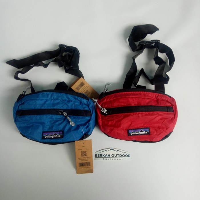 TERMURAH Patagonia Light Weight Travel Mini Hip Pack Original
