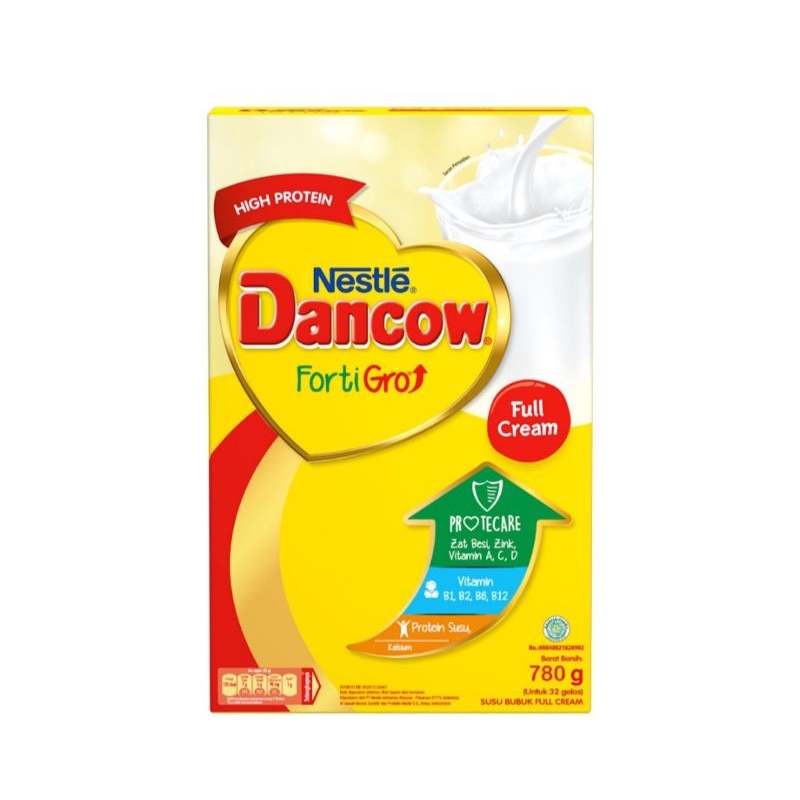 

Nestle Dancow Fortigro Bubuk 790 gr