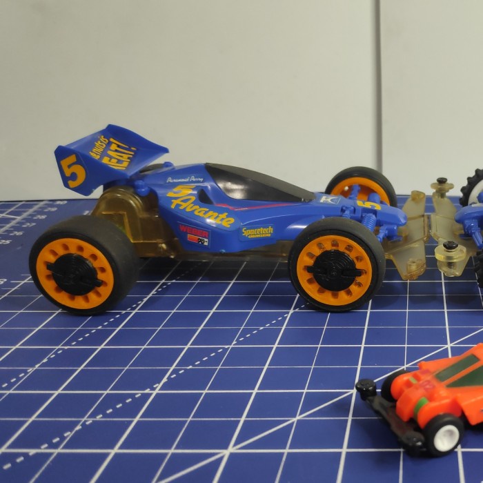 DISKON SPESIAL TAMIYA 95474 18031 VELG 3D PRINT MODEL RC AVANTE 2001 DAN 2011 TERBARU