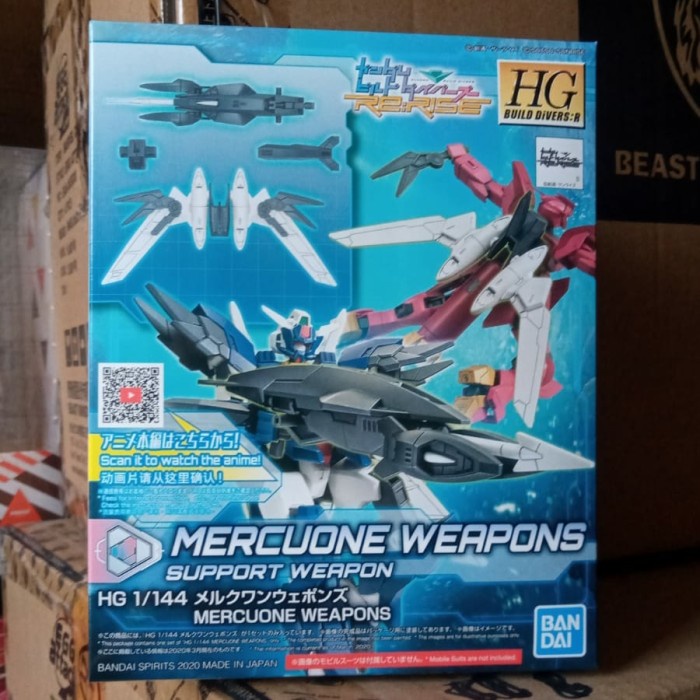 PROMO GUNDAM HG MERCUONE WEAPONS 58926 TERMURAH