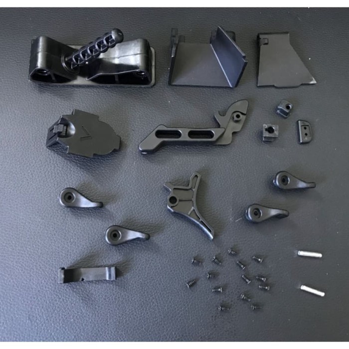 MUST HAVE KRISS VECTOR V2 BLACK EDITION ACCESORIES WATER GEL BLASTER TERMURAH