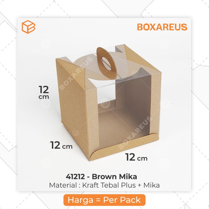 

Terlaris 41212 Dus Kue, Box Kue, Cake Box, Gift Box, Kado, Souvenir