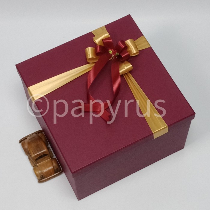 

Terlaris Papyrus 30X30Cm Tinggi 20Cm Kotak Kado Gift Box