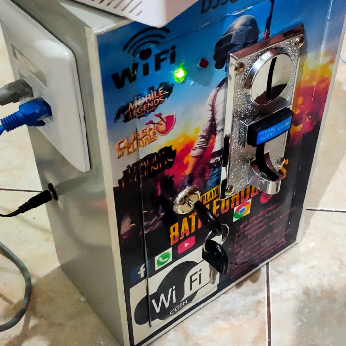 Terlaris Mesin Wificoin Wifi Coin Wifi Koin Adopisoft X Stb