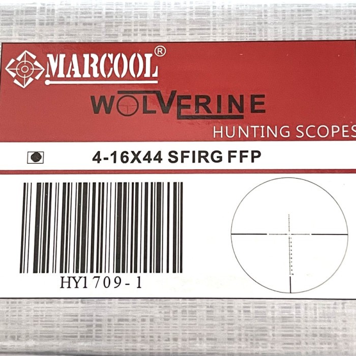 Terlaris Teleskop Marcool Wolverine 4-16X44 Ffp Terbaru