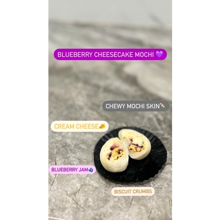 

Cheese Cake Mochi