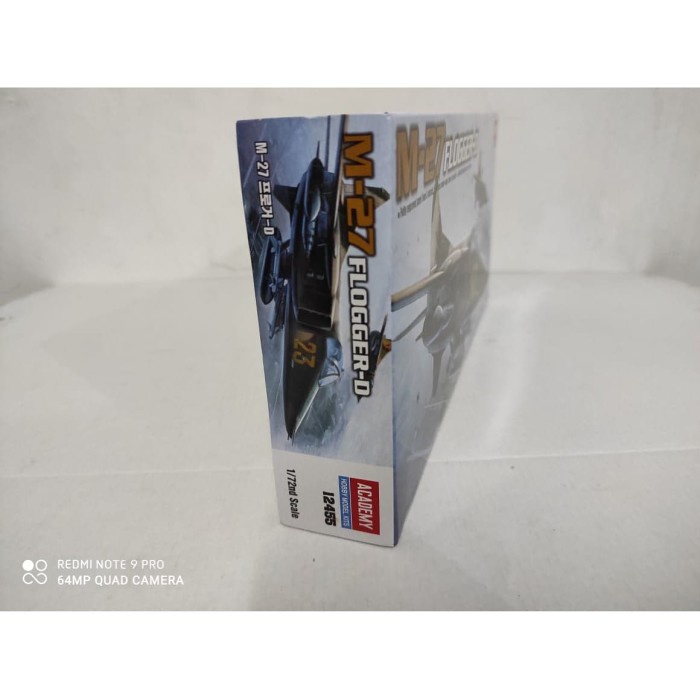 PROMO MAINAN RAKITAN ACADEMY 1/72 M-27 FLOGGER-D 12455 TERLARIS