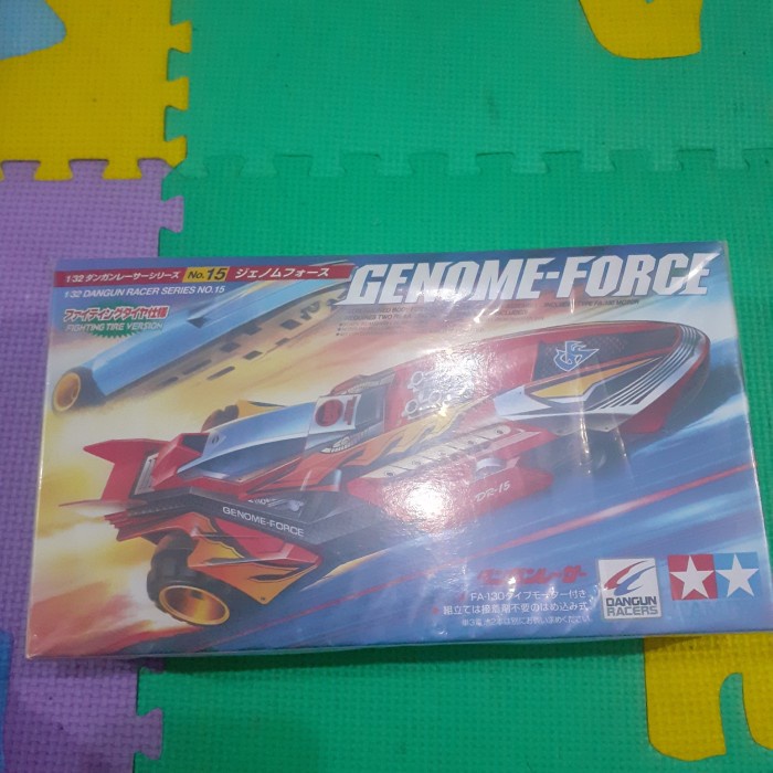 DISKON SPESIAL TAMIYA DANGUN RACERS GENOME FORCE MADE IN JAPAN TERMURAH