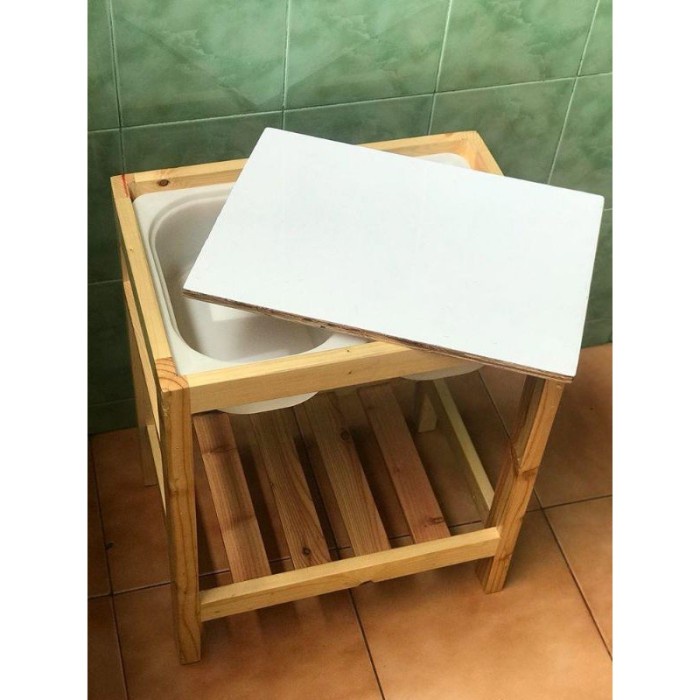 

Terlaris Sensory Table With White Board (Tutup Bolak Balik)
