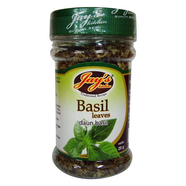 

JAYS BASIL LEAVES 20 GR