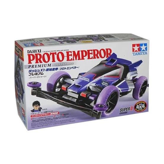 MUST HAVE TAMIYA MINI 4WD ORIGINAL DASH X1 PROTO EMPEROR PREMIUM TERBARU