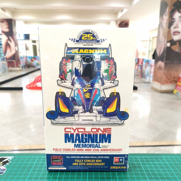 HOT SALE REP TAMIYA 95126 CYCLONE MAGNUM MEMORIAL ( SUPER TZ-X CHASSIS ) TERLARIS