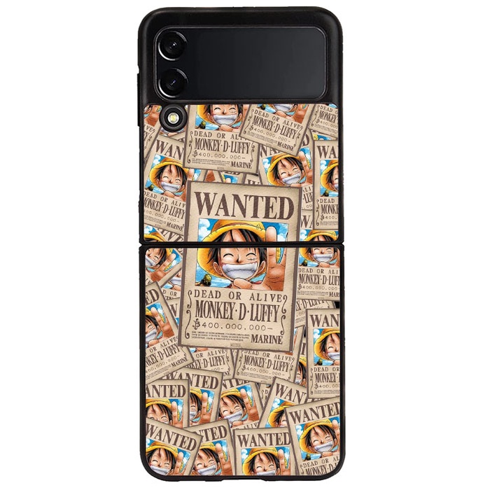Case Casing Softcase Hardcase Samsung Galaxy Z Flip 3 4 Z Fold 3 4 Dead or Alive One Piece AO0079