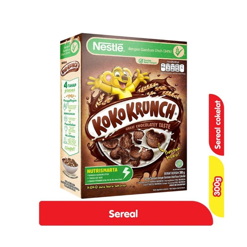 

Koko krunch Sereal 300 gr