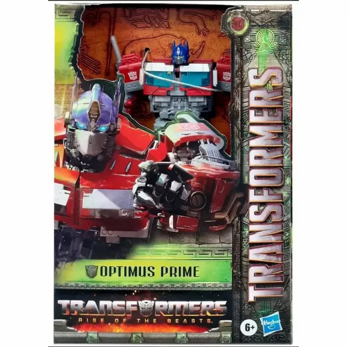 Transformers Movie Rise of The Beasts Optimus Prime Voyager Class