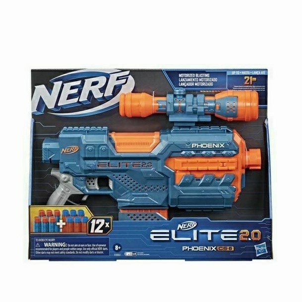Nerf Elite 2.0 Phoenix CS 6 Blaster - NRRE9962
