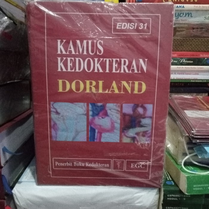 Terlaris Buku Kamus Kedokteran Dorland Penerbit Buku Kedokteran Egc Edisi 31