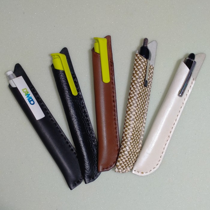 

Terlaris Pen Holder 1 Pen, Sarung Pen, Pen Sleeve