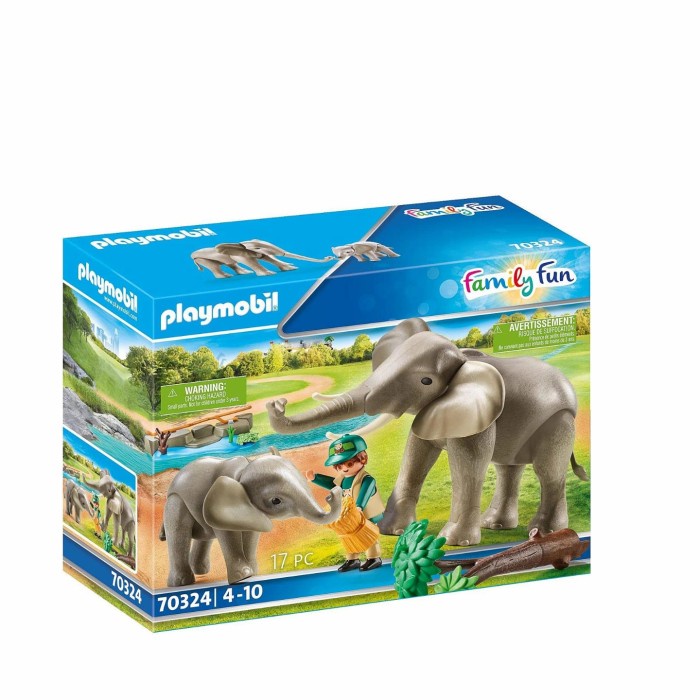 DISKON SPESIAL PLAYMOBIL 70234 ELEPHANT HABITAT TERBARU