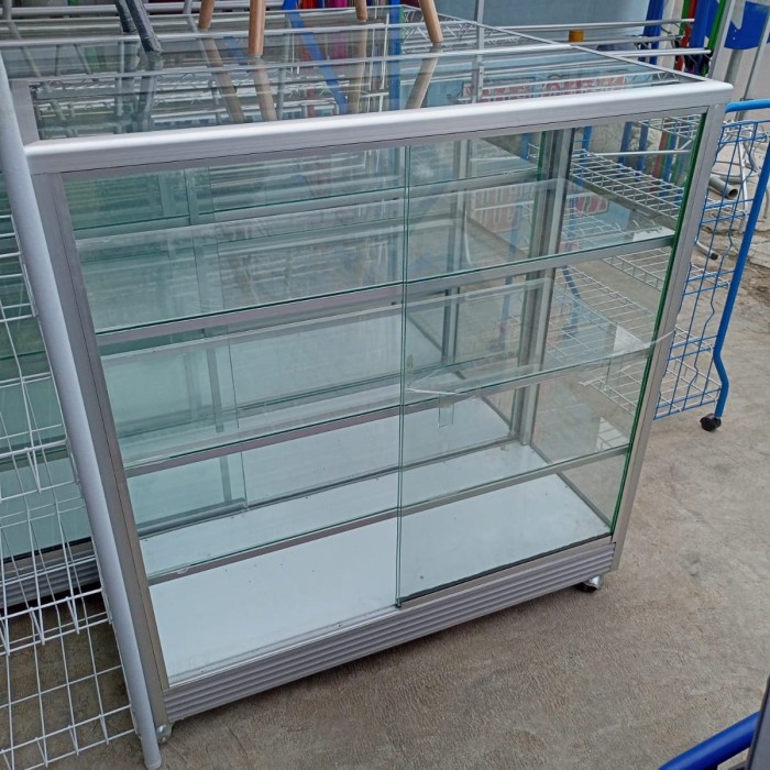 Terlaris Etalase 1 Meter