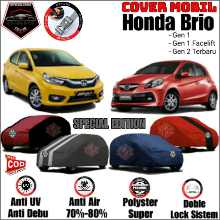 Cover Mobil Brio, Selimut Mobil Brio, Sarung Mobil Brio 2012-2022