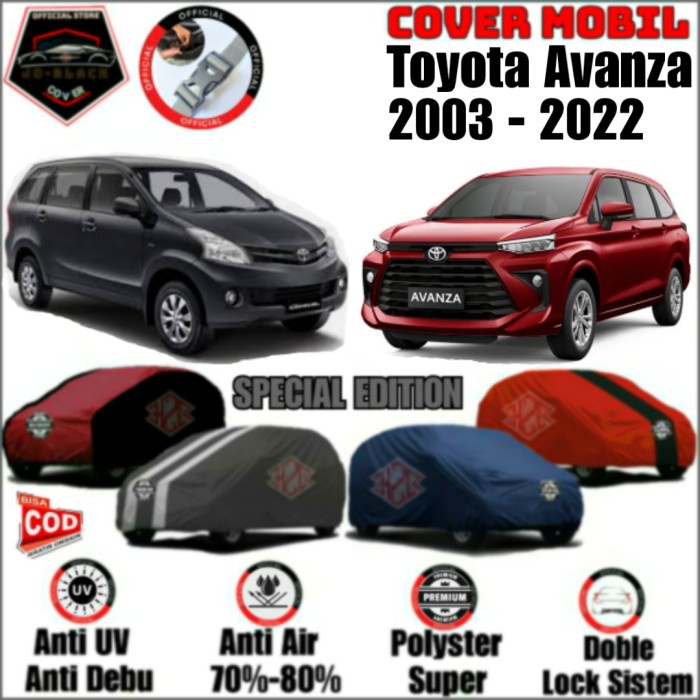 COVER MOBIL AVANZA/SARUNG MOBIL AVANZA/SELIMUT MOBIL AVANZA/VELOZ/NEW