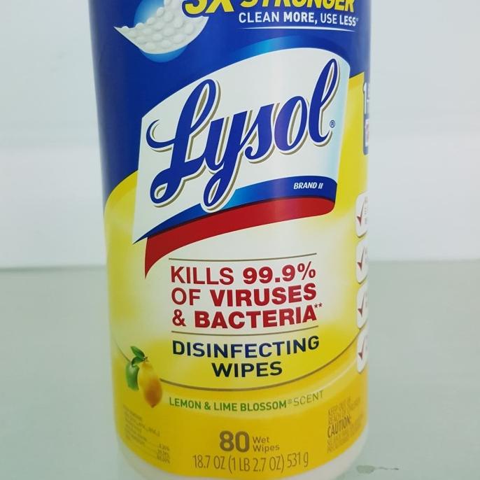 LYSOL DISINFECTING WIPES